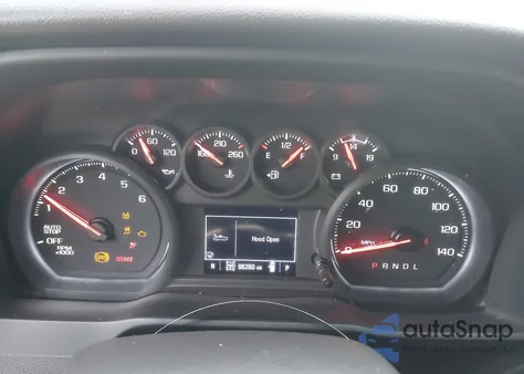 2022 Chevrolet Silverado 1500 Ltd 4Wd Short Bed Custom Trail Boss из США, поврежденный, VIN 3GCPYCEK3NG150562